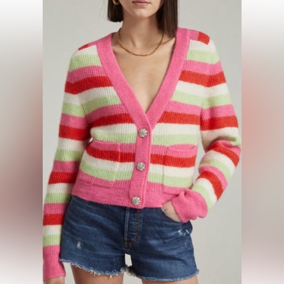 Ganni Sweaters - GANNI wool cardigan